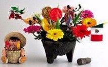 Centros de mesa mexicanos