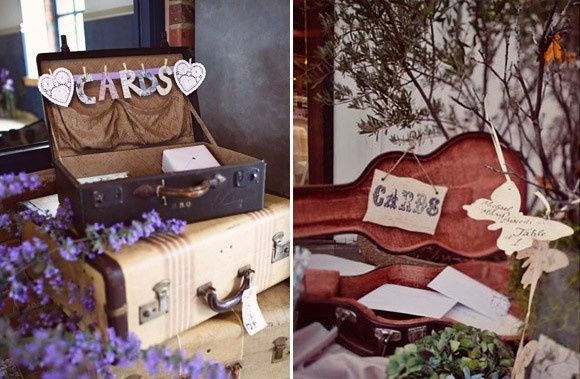 Cajas para cartas originales