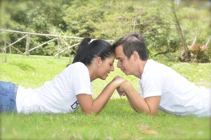 Sesion de fotos de compromiso 