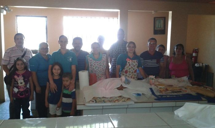 Equipo de cocina y coordinadores