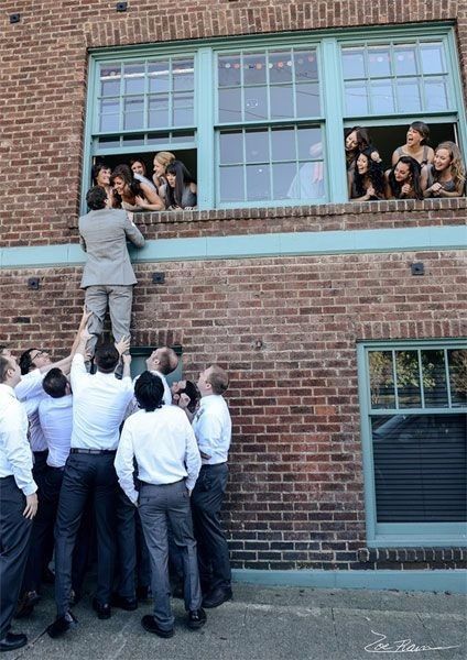 7. Fotos con tu cortejo