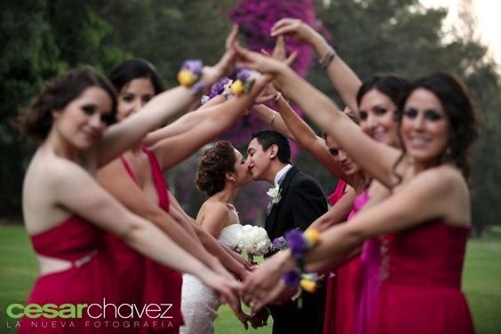 13. Fotos con tu cortejo