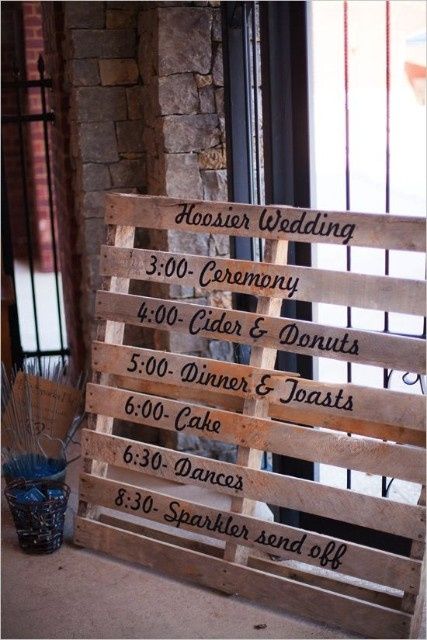 3. Palets decorativas