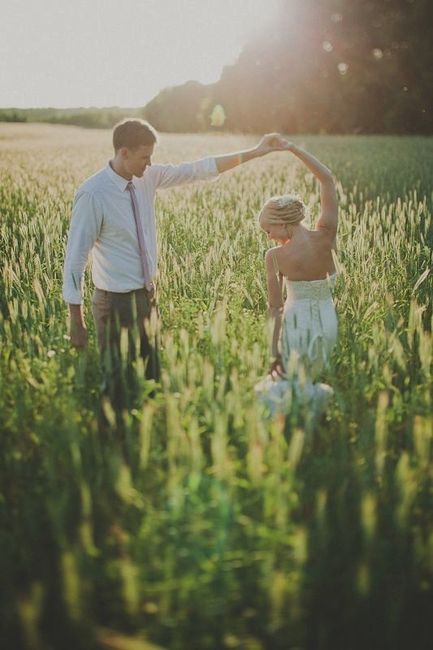 5. Primer baile de esposos