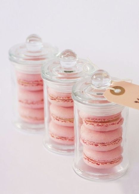 Macarons en tu boda
