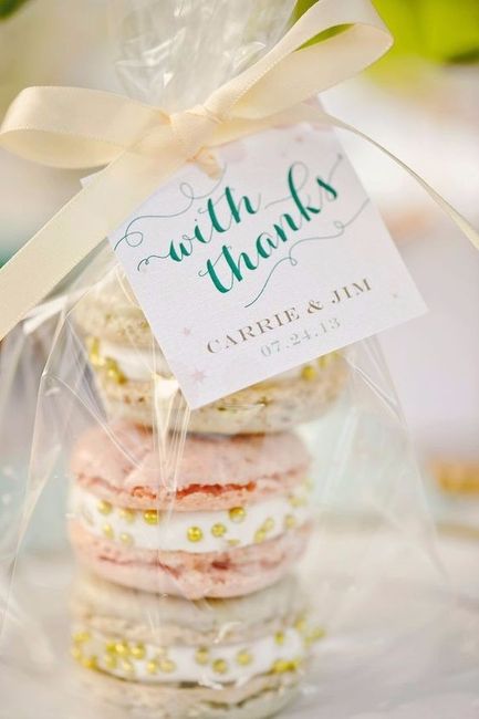 Macarons en tu boda