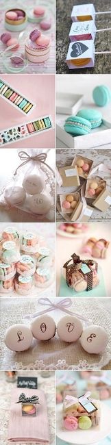 Macarons en tu boda