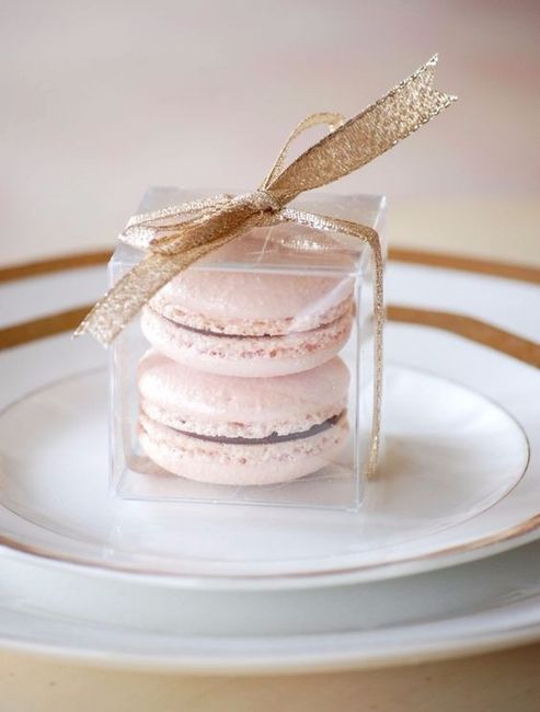 Macarons en tu boda