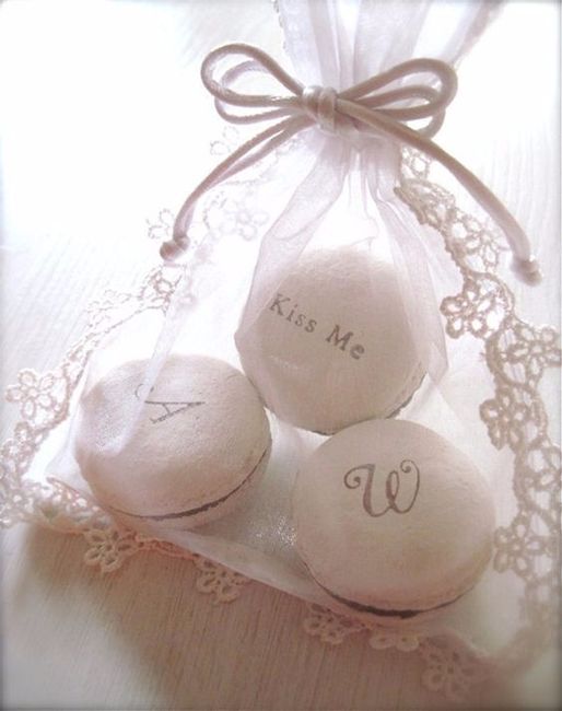 Macarons en tu boda