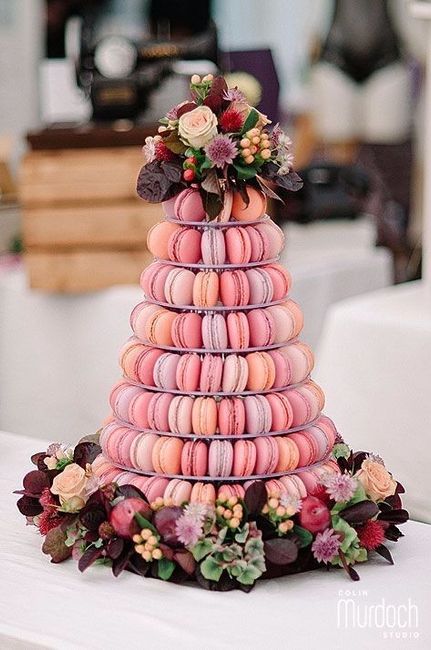 Macarons en tu boda