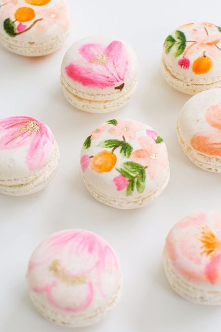 Macarons en tu boda