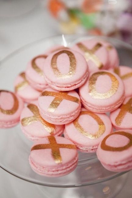 Macarons en tu boda