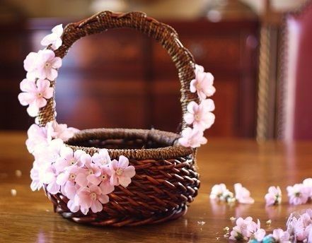 4. Canastas para las niñas