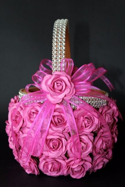 5. Canastas para las niñas