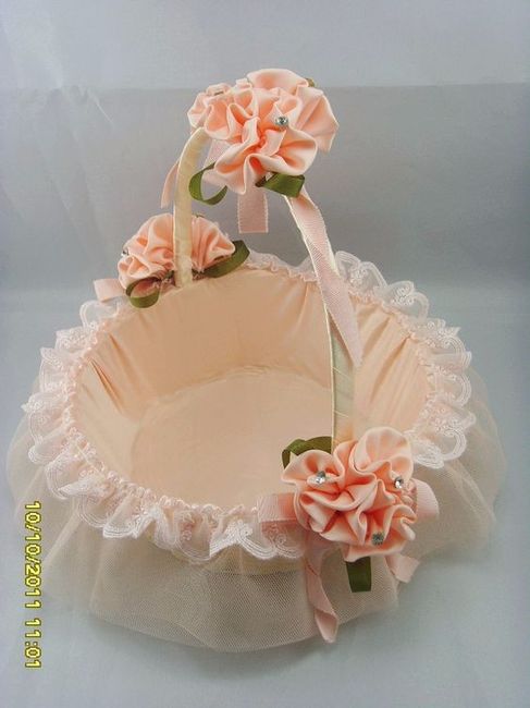 19. Canastas para las niñas