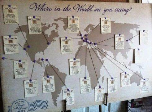 y ubíca a tus invitados en el mapa