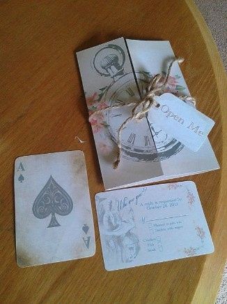 Invitaciones de boda