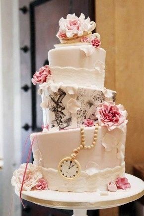 Pastel, país de las maravillas