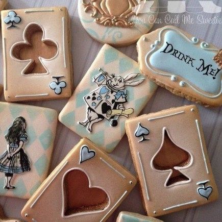 Dulces de Alicia y el COnejo Blanco