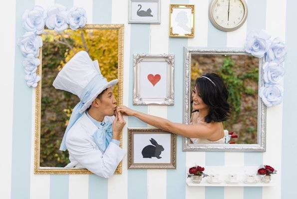 Un lindo marco para fotos