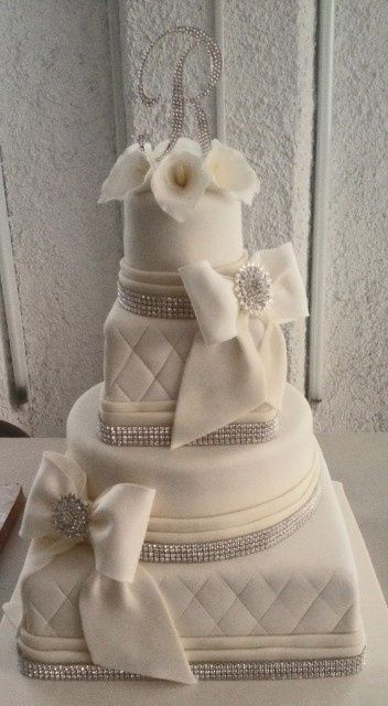 pastel blanco 