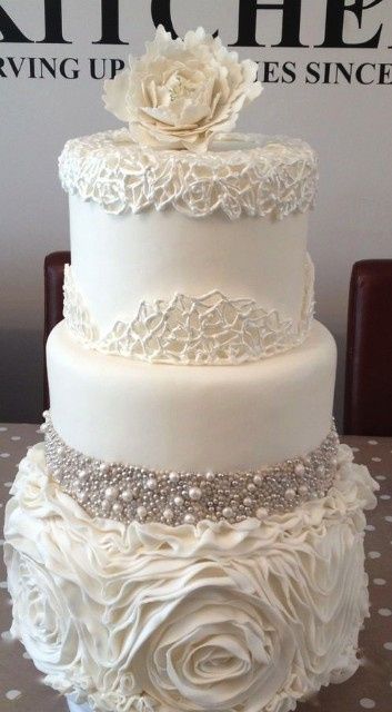 pastel blanco 