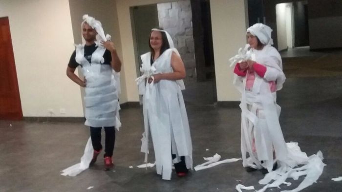Las novias y la momia (con todo respeto para mi suegris)