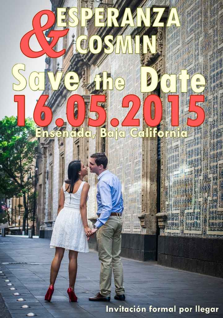 Mi Save the Date