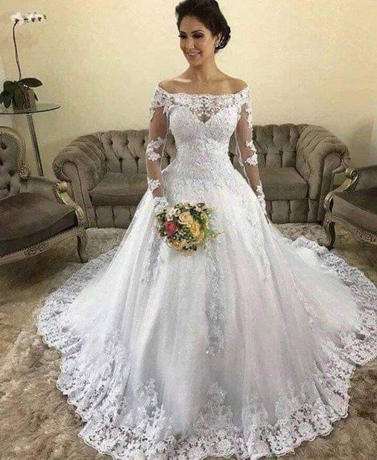 Si tu Fm tuviera que elegir tu vestido de boda.. 11