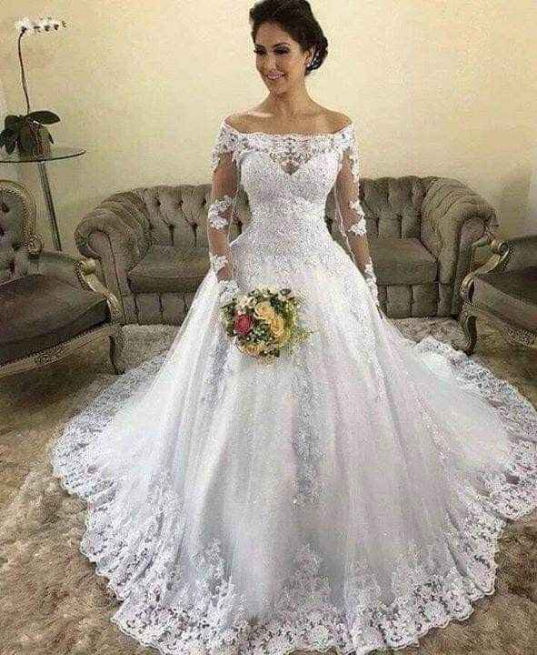 Si tu Fm tuviera que elegir tu vestido de boda.. - 1