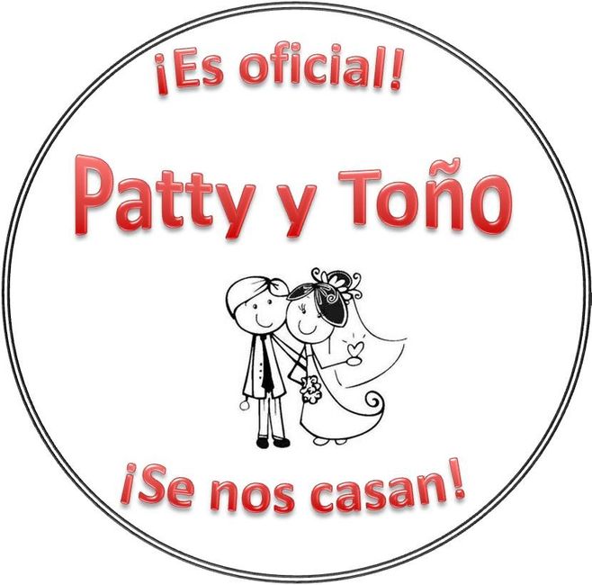 Usaste foto para anunciar el compromiso?? - 2