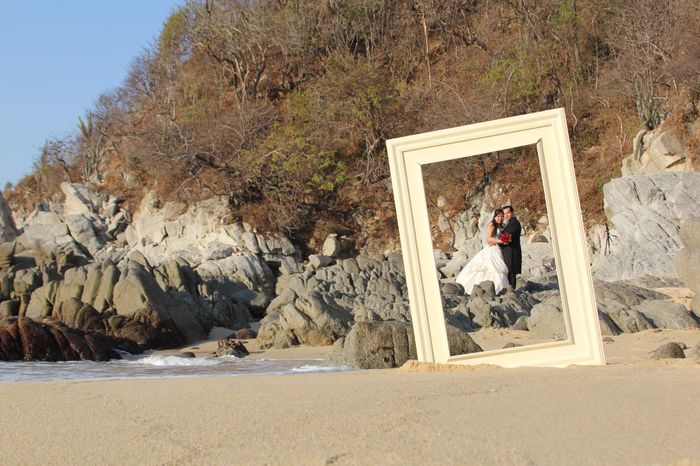 Trash The Dress ... Huatulco