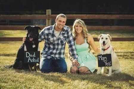 Perrhijo en la boda - 1