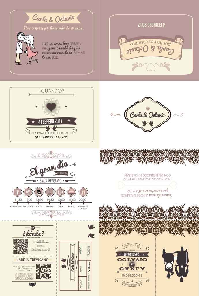 Diseño de invitaciones :d - 1