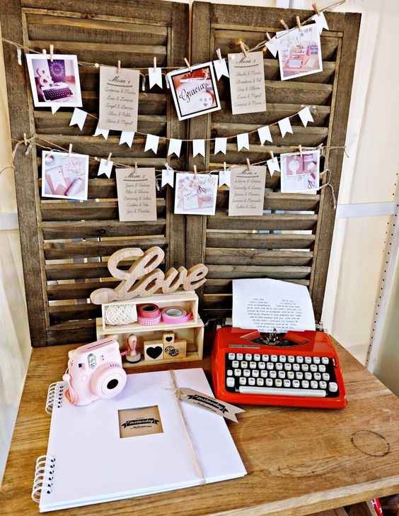 Ideas para boda vintage - 6
