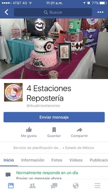 Dónde compraron su pastel y en cuánto les salió? - 1