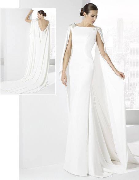 Vestidos... ¿con capa? - 10