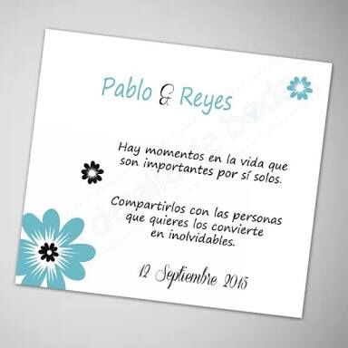 Tarjetas de agradecimiento - 2