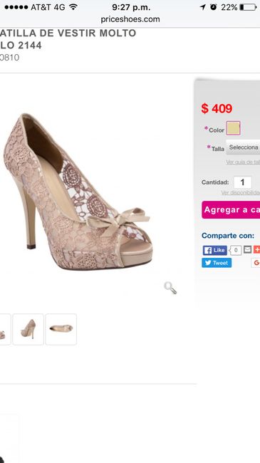 Flats para la boda - 1