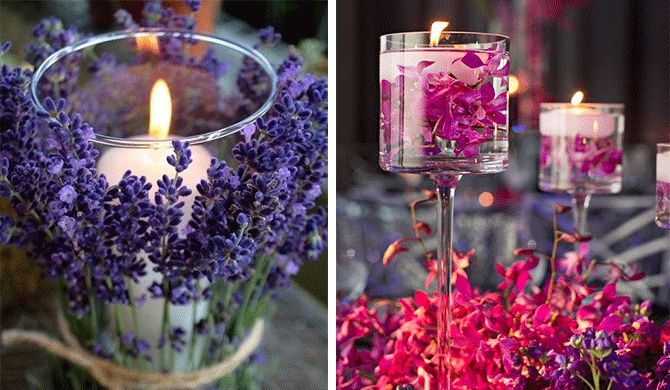 Velas en las bodas! - 4