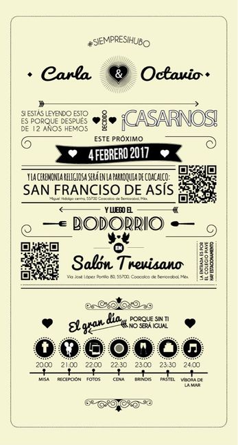 Invitaciones de boda!!! - 2
