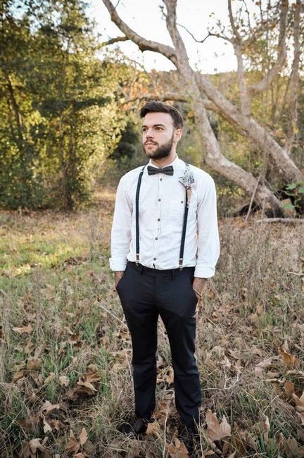 Novios.... ¿con tirantes? - 4