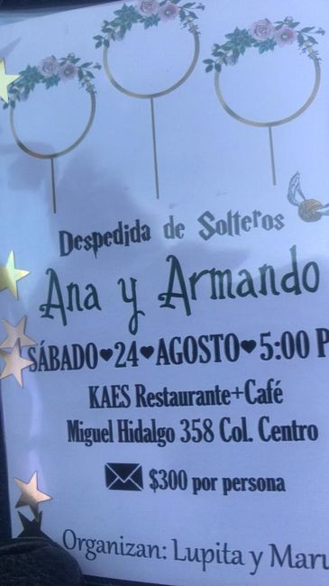 Nuestra Despedida de Solteros Harry Potter - Parte 1 - 2