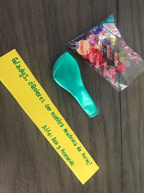 Pedida de madrinas - 4