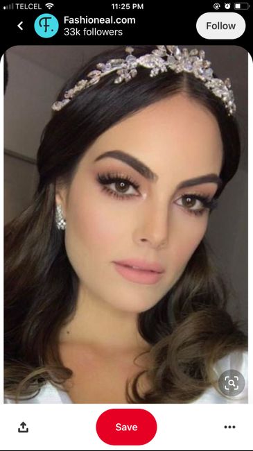 Inspiraciones para maquillaje de novia otoño - 1