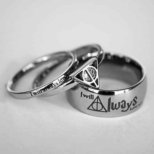 Estos anillos son mis favoritos!