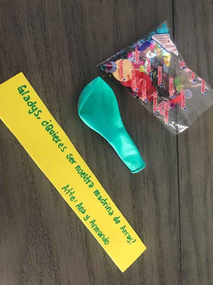 Pedida de madrinas - 4