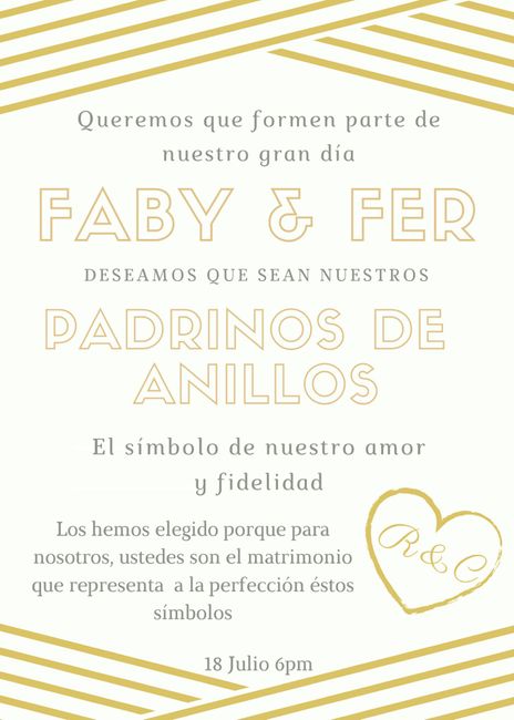 Ayuda Padrinos de Iglesia! 2