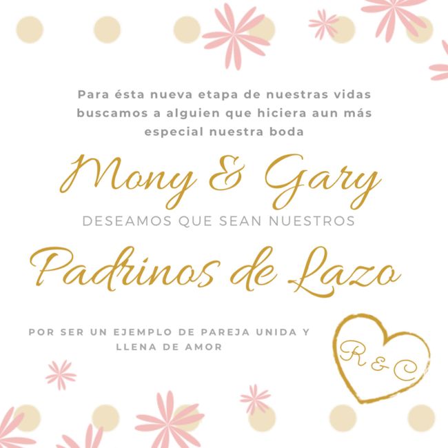 Ayuda Padrinos de Iglesia! 4