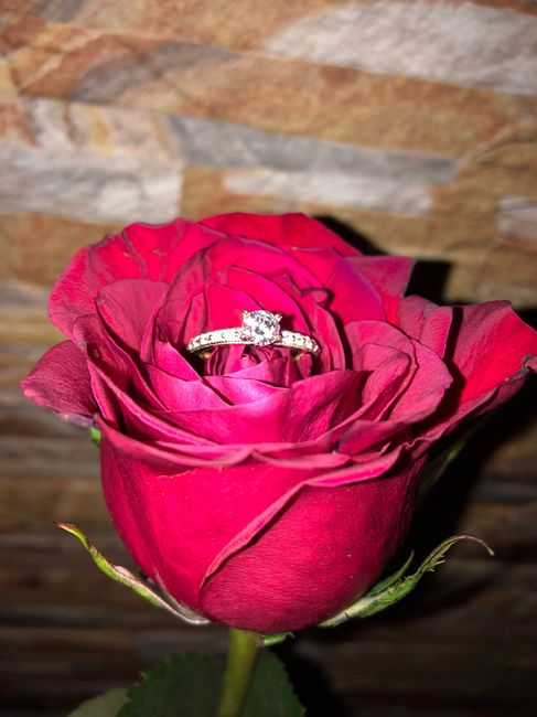 Tu Anillo💍👰🤵💒 compártelo!y la foto  en que dijiste sí 💞 - 2